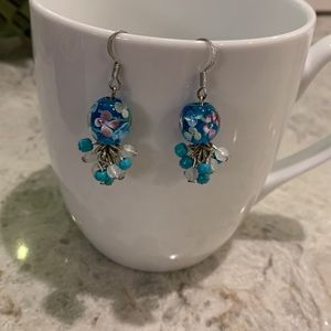 Venetian glass earrings